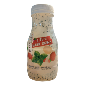 Litchi Basil Drink