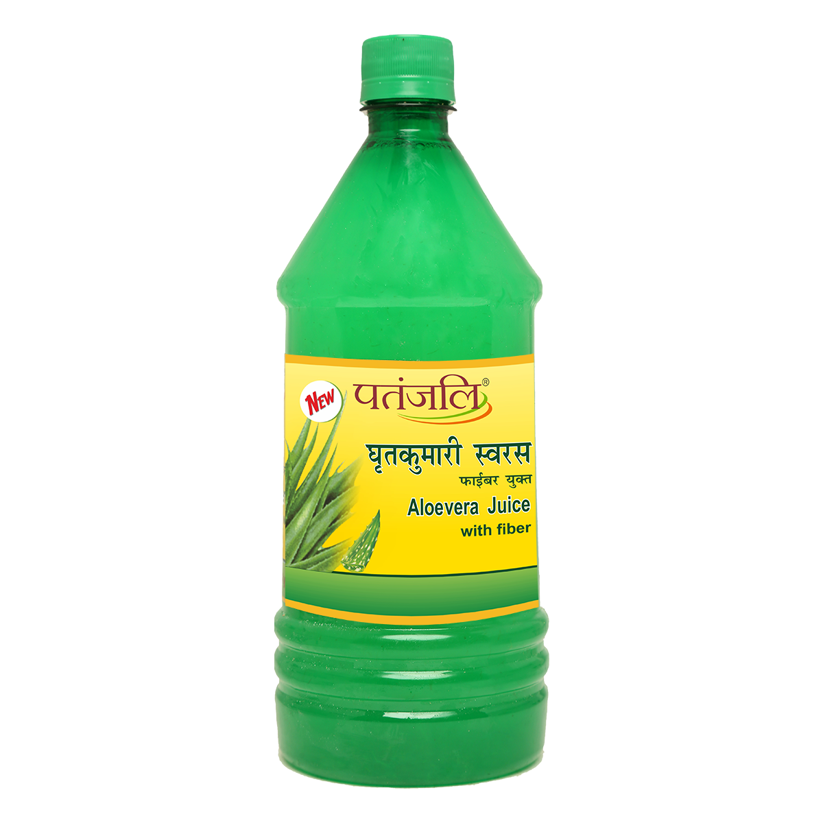 Patanjali Aloevera Juice With Fiber 1L
