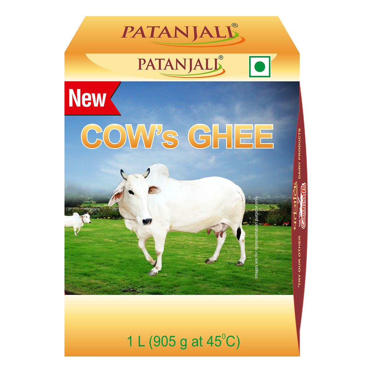 Patanjali Cow's Ghee