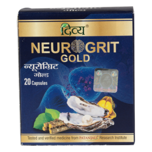 Neurogrit gold capsule 20N