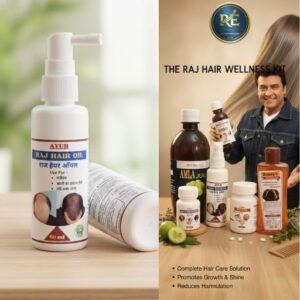 Raj Hair oil