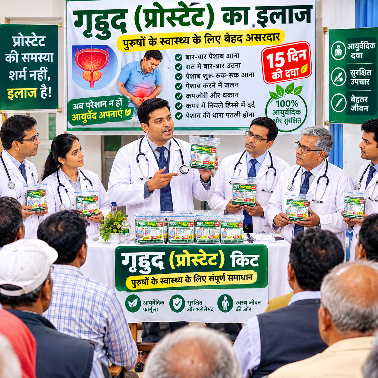 गदूद (प्रोस्टेट) किट / Prostet Kit 15 दिन का पैक - Image 3