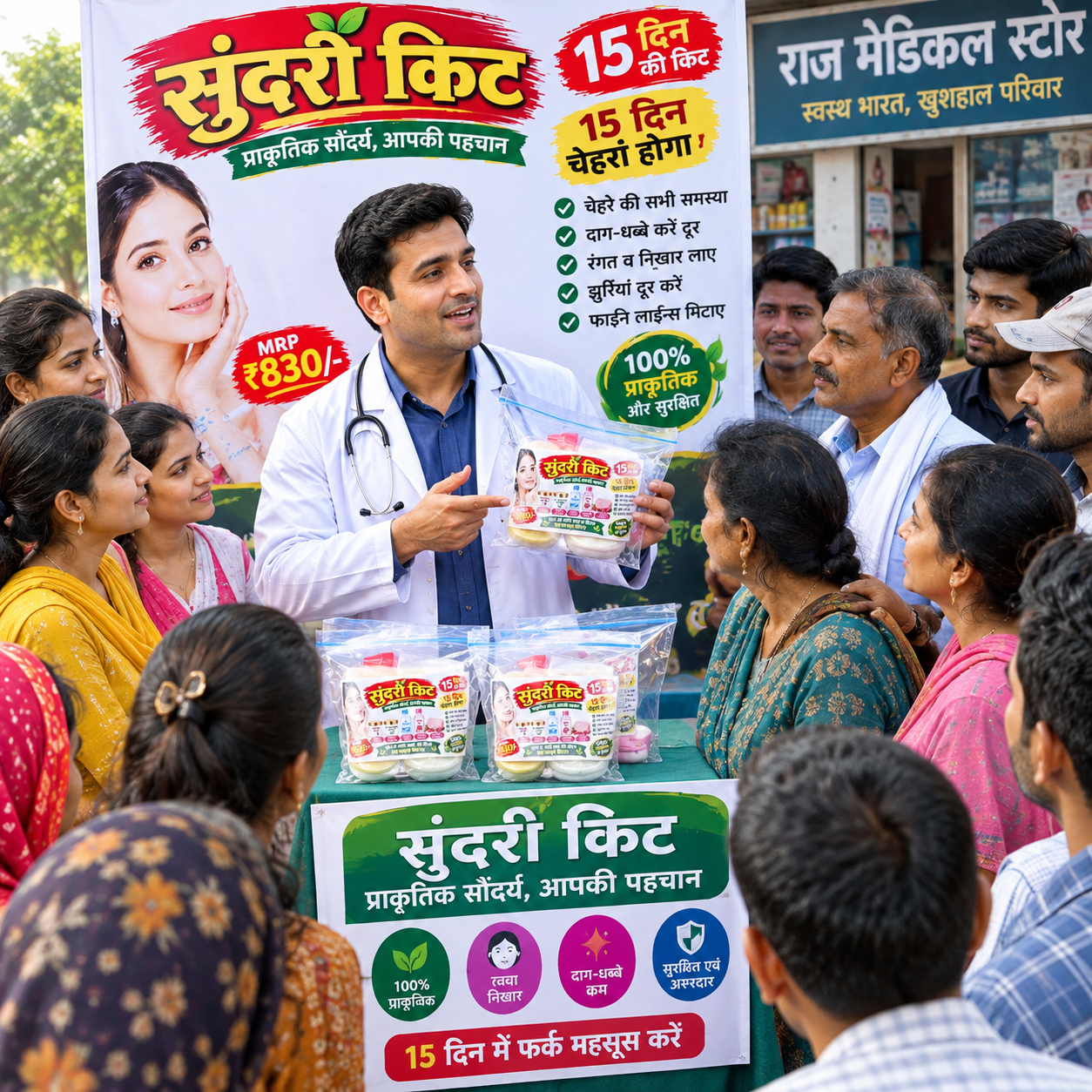 Sundri Kit आपकी सुंदरता और पर्सनल केयर के लिए एक खास किट। - Image 2