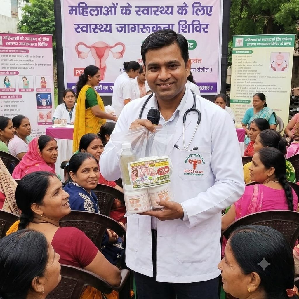 PCOD / PCOS / बच्चादानी की गांठ को ख़त्म करने वाली 30 दिनों की किट - Image 4