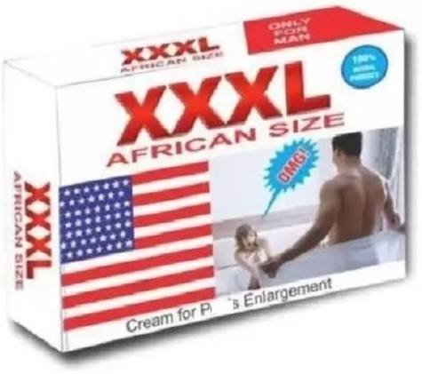 XxxL cream for big size and happiness 50 gram pack of 1