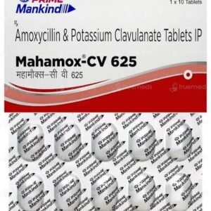 Tab. Mahamox CV 625 ( 10-Tablets)